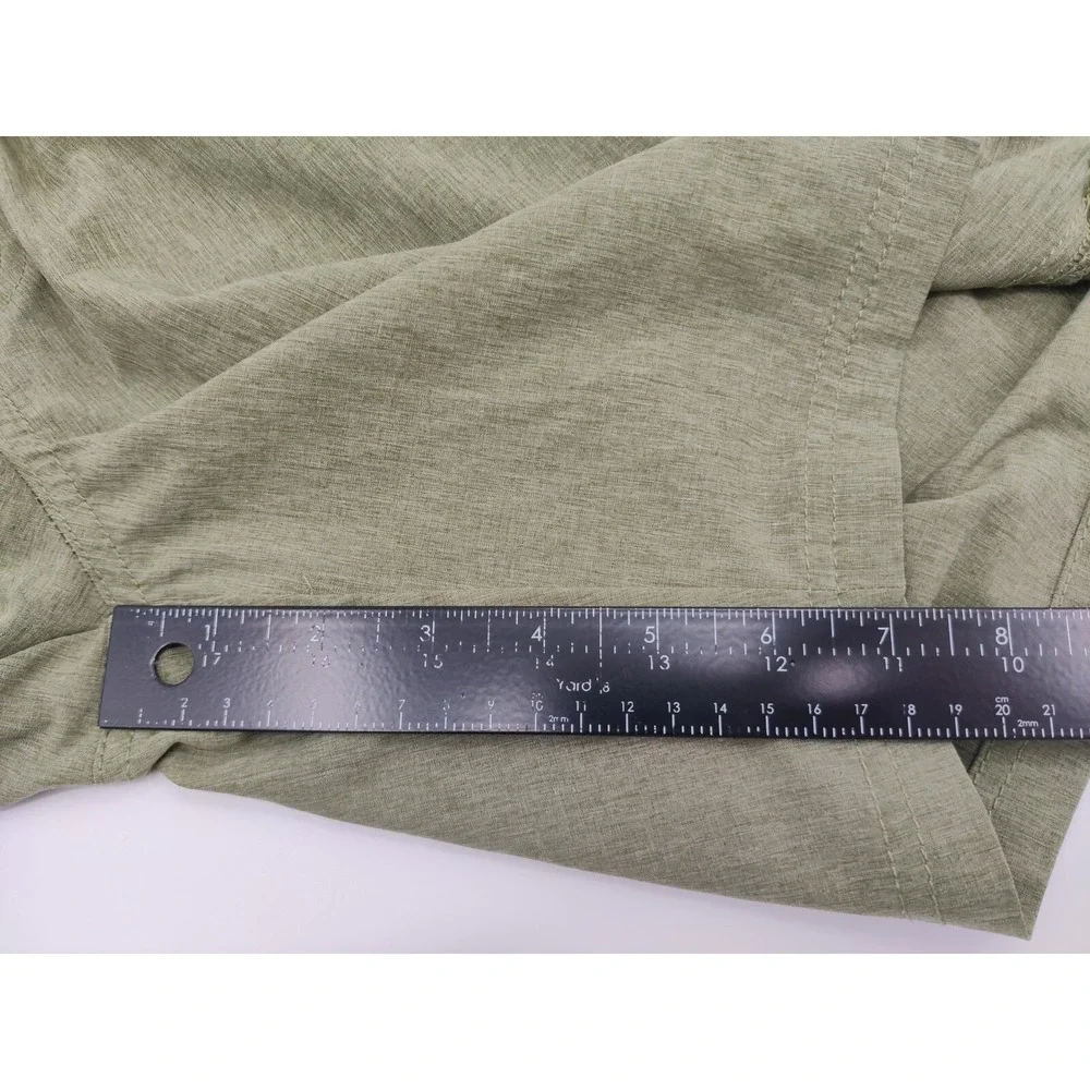 Lucky Brand Boys Shorts Olive‎ Green Elastic Waist Casual Size L 14/16